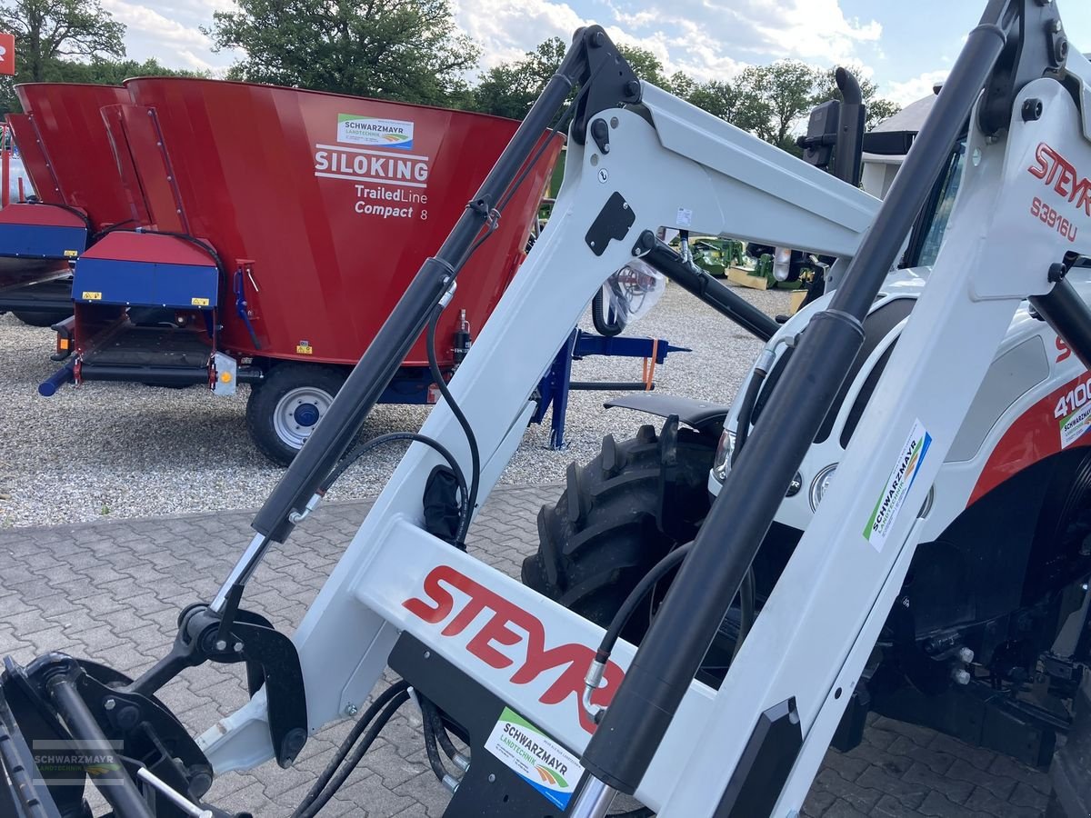 Traktor tipa Steyr 4100 Kompakt Hilo, Gebrauchtmaschine u Aurolzmünster (Slika 16)