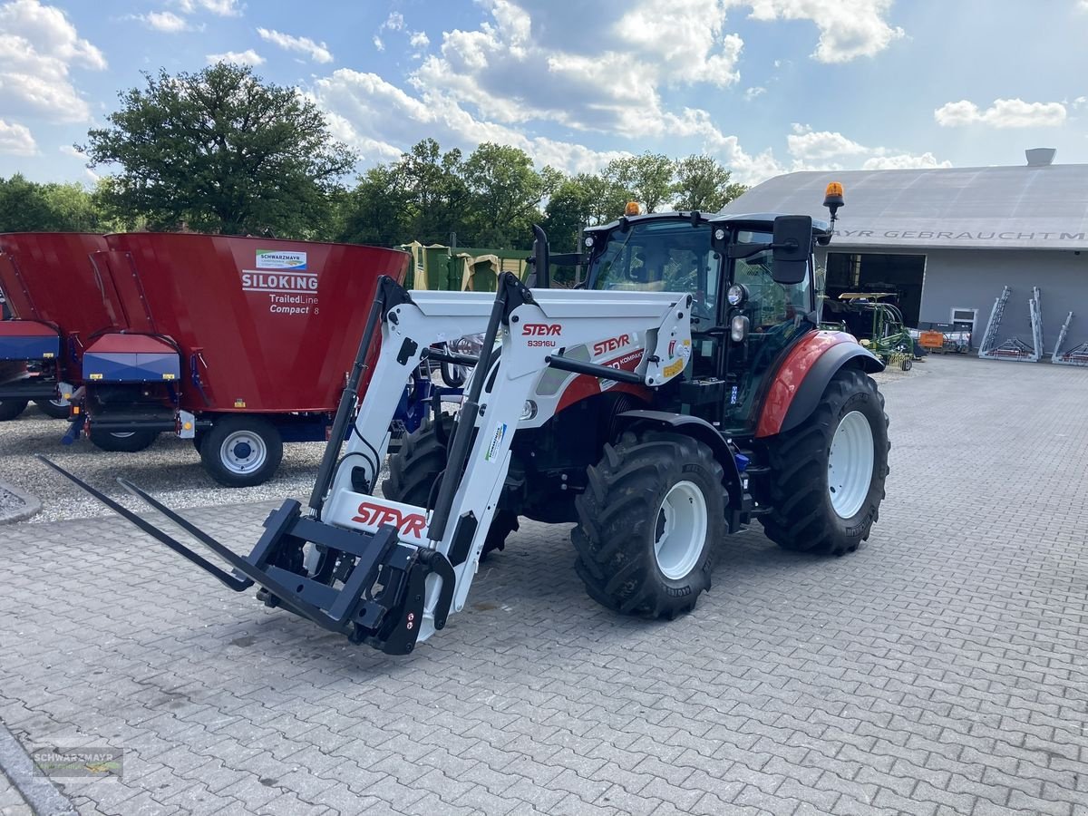 Traktor tipa Steyr 4100 Kompakt Hilo, Gebrauchtmaschine u Aurolzmünster (Slika 8)