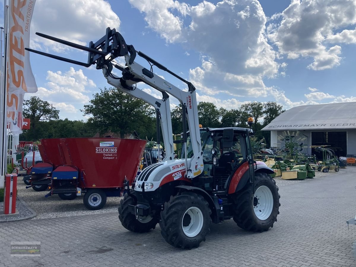 Traktor tipa Steyr 4100 Kompakt Hilo, Gebrauchtmaschine u Aurolzmünster (Slika 11)