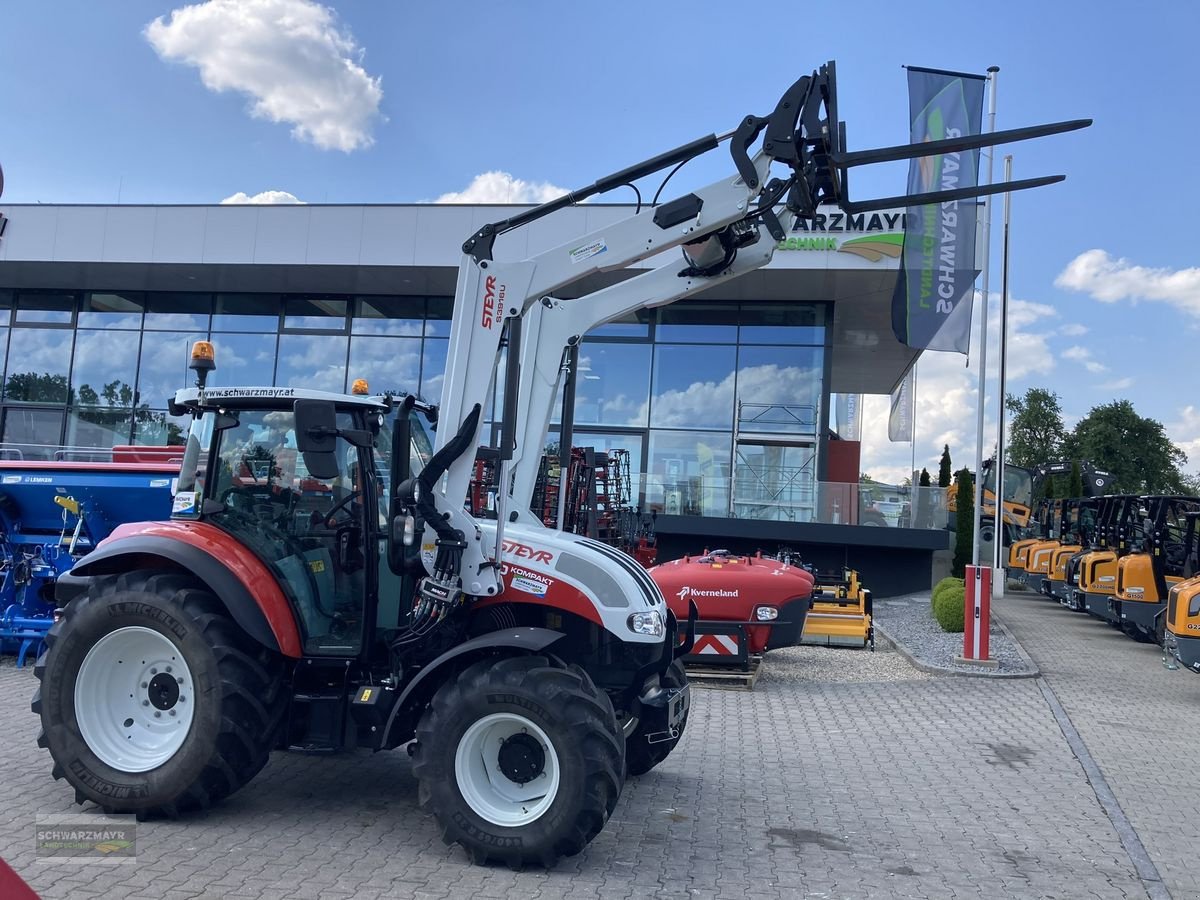 Traktor tipa Steyr 4100 Kompakt Hilo, Gebrauchtmaschine u Aurolzmünster (Slika 1)