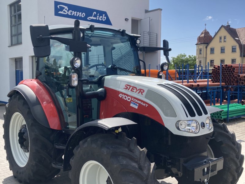 Traktor typu Steyr 4100 Kompakt HiLo, Neumaschine v Schesslitz (Obrázek 1)