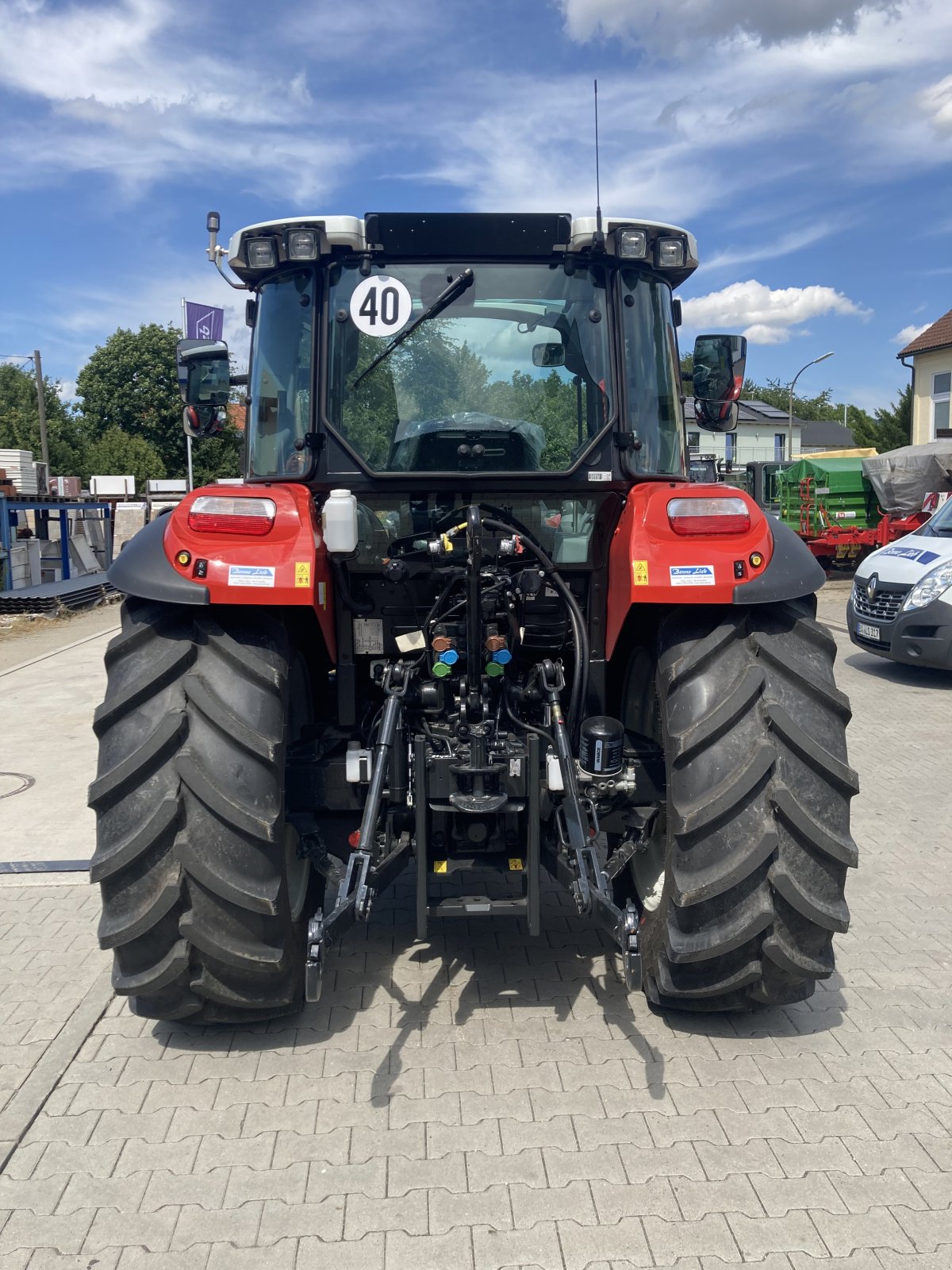 Traktor типа Steyr 4100 Kompakt HiLo, Neumaschine в Schesslitz (Фотография 13)