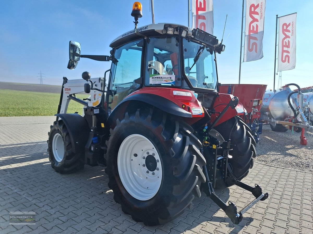 Traktor del tipo Steyr 4100 Kompakt (Stage V), Neumaschine en Aurolzmünster (Imagen 8)