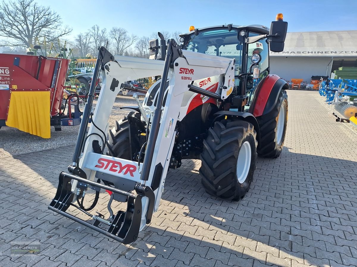 Traktor del tipo Steyr 4100 Kompakt (Stage V), Neumaschine en Aurolzmünster (Imagen 10)