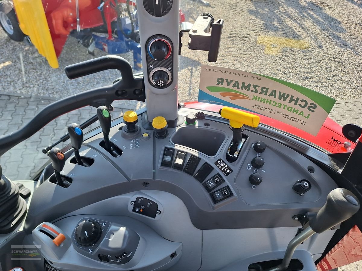 Traktor Türe ait Steyr 4100 Kompakt (Stage V), Neumaschine içinde Aurolzmünster (resim 21)