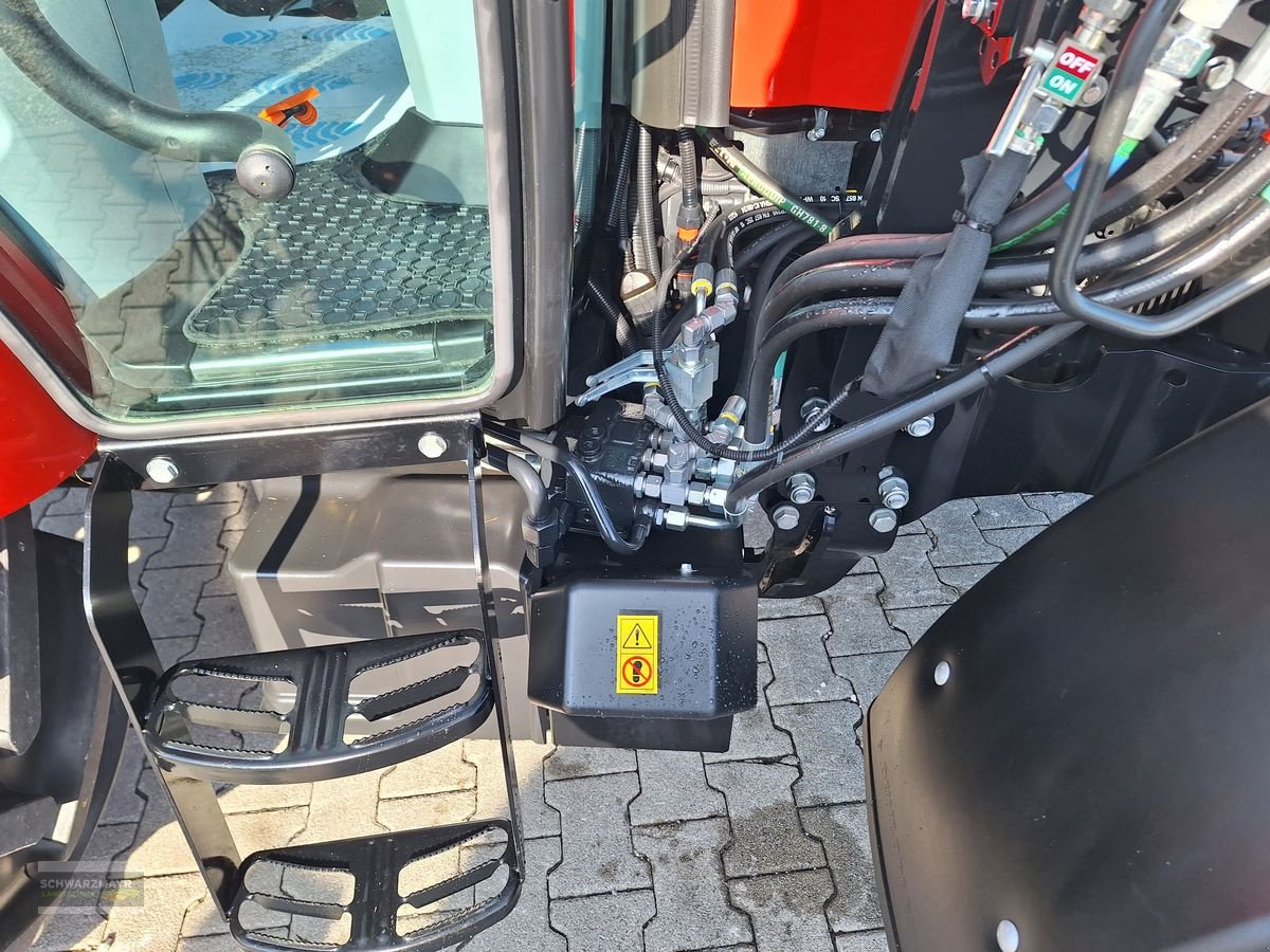 Traktor Türe ait Steyr 4100 Kompakt (Stage V), Neumaschine içinde Aurolzmünster (resim 18)