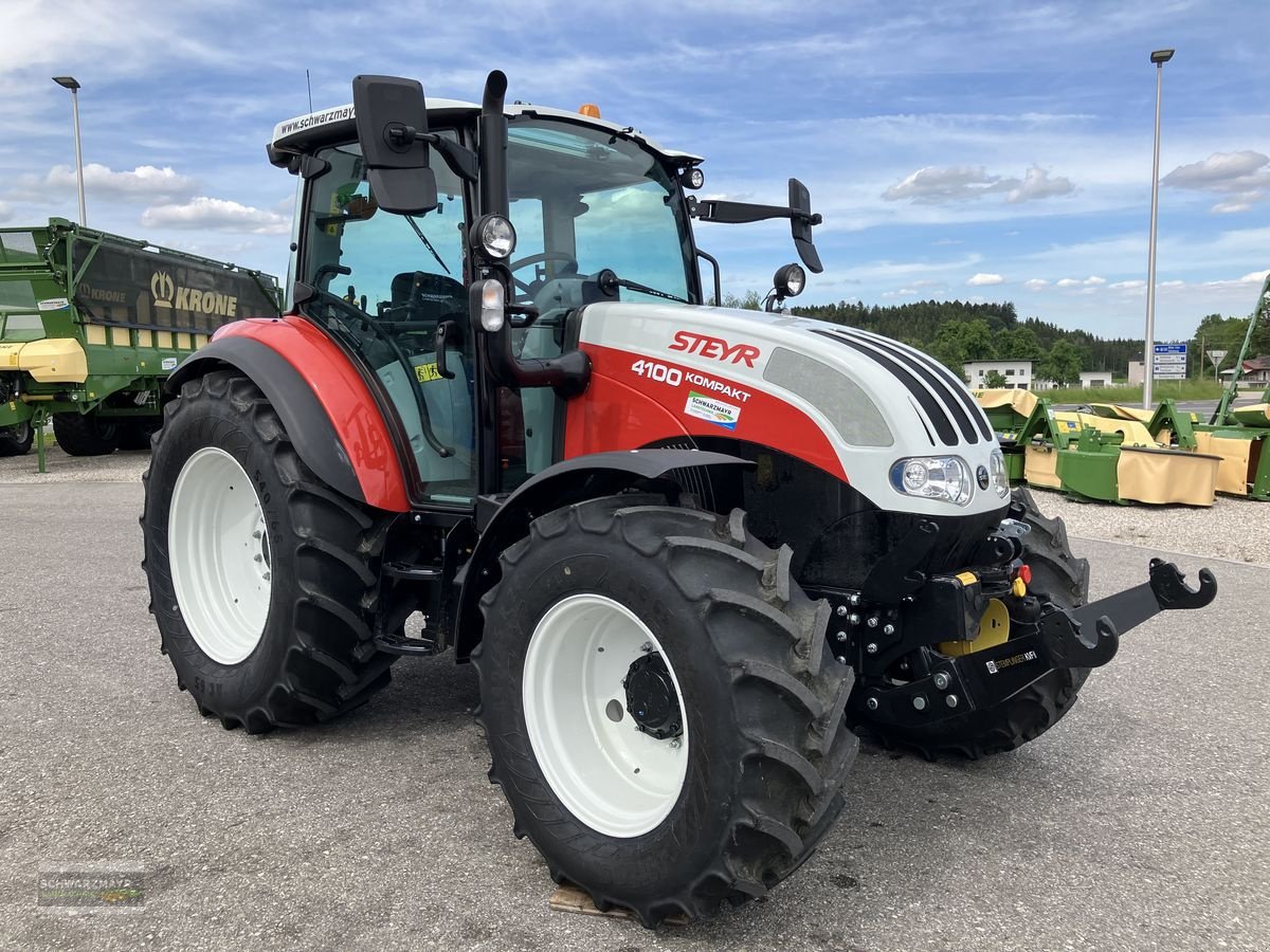 Traktor типа Steyr 4100 Kompakt (Stage V), Vorführmaschine в Aurolzmünster (Фотография 2)