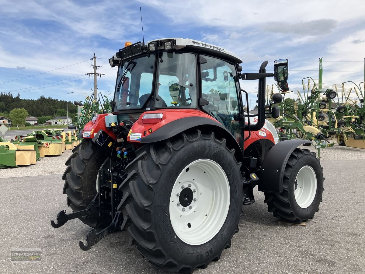 Traktor typu Steyr 4100 Kompakt (Stage V), Vorführmaschine v Aurolzmünster (Obrázek 3)