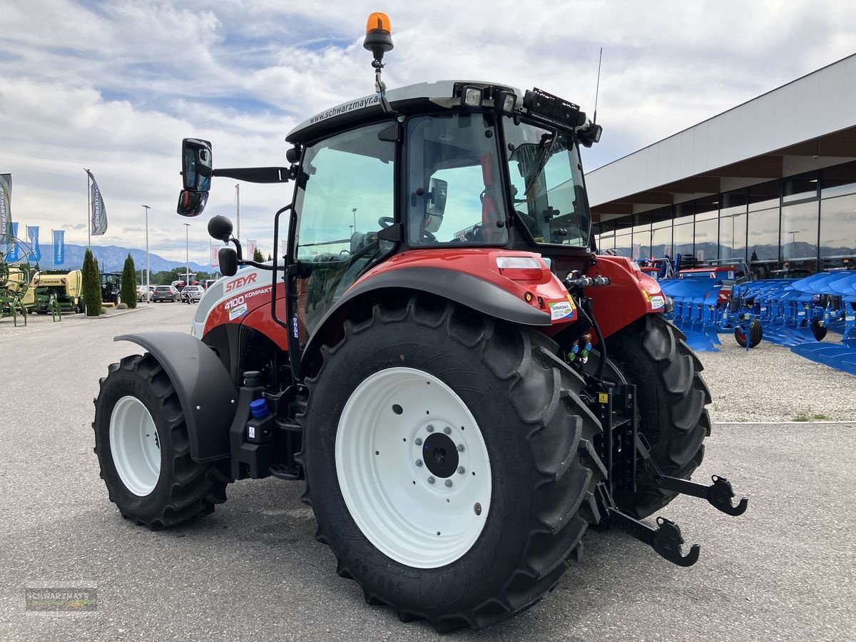 Traktor του τύπου Steyr 4100 Kompakt (Stage V), Vorführmaschine σε Aurolzmünster (Φωτογραφία 4)