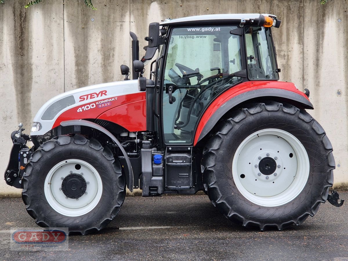 Traktor typu Steyr 4100 Kompakt (Stage V), Gebrauchtmaschine v Lebring (Obrázek 14)