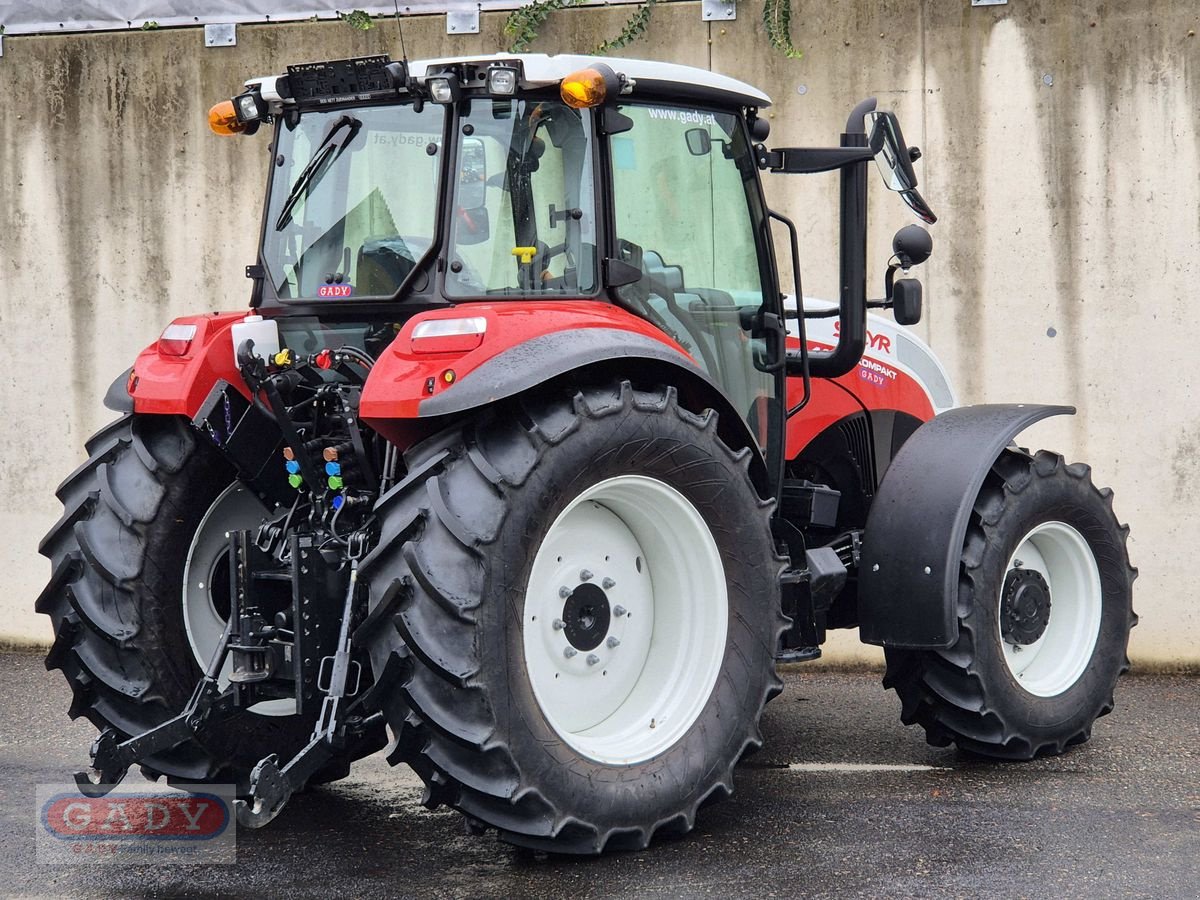 Traktor del tipo Steyr 4100 Kompakt (Stage V), Gebrauchtmaschine In Lebring (Immagine 2)