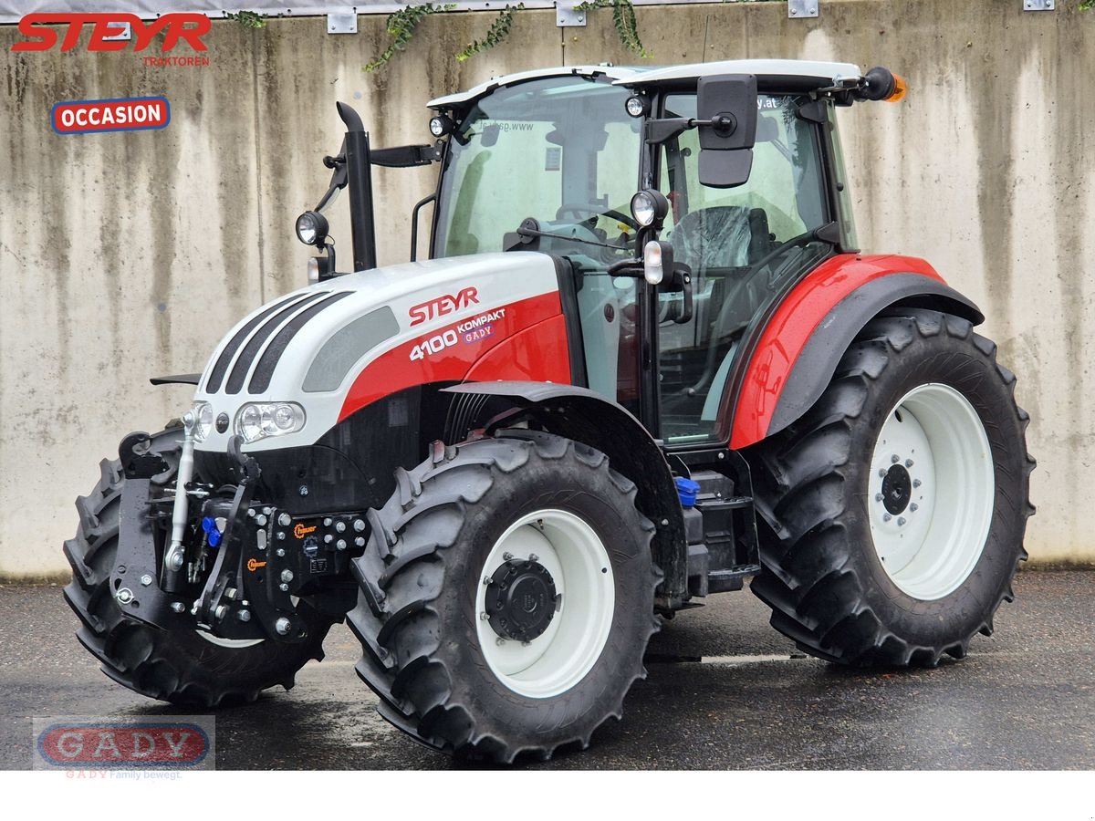 Traktor типа Steyr 4100 Kompakt (Stage V), Gebrauchtmaschine в Lebring (Фотография 1)