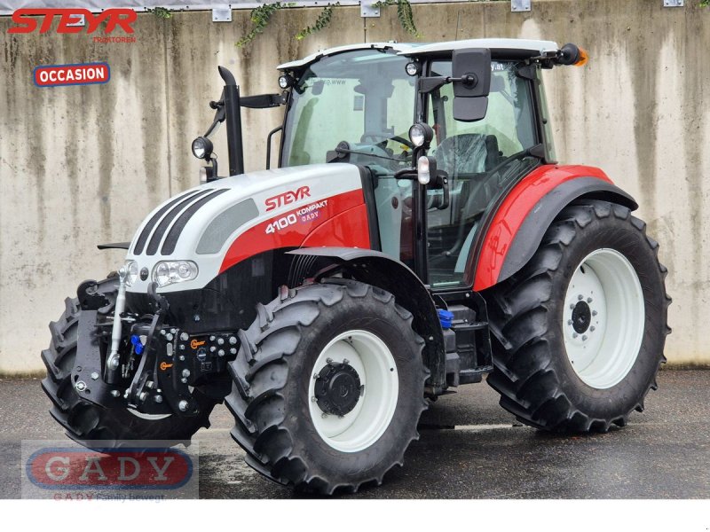 Traktor tipa Steyr 4100 Kompakt (Stage V), Gebrauchtmaschine u Lebring (Slika 1)