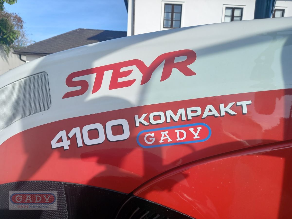 Traktor typu Steyr 4100 Kompakt (Stage V), Neumaschine w Lebring (Zdjęcie 26)