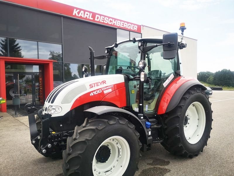 Traktor typu Steyr 4100 Kompakt (Stage V), Neumaschine v St. Marienkirchen (Obrázek 2)