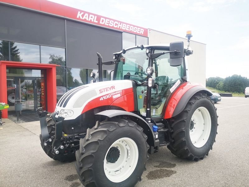 Traktor typu Steyr 4100 Kompakt (Stage V), Neumaschine v St. Marienkirchen (Obrázek 1)