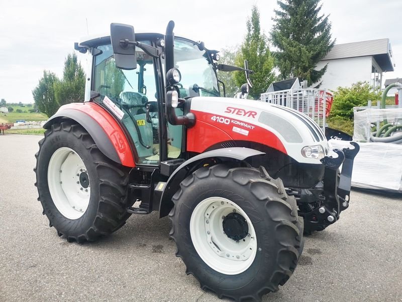 Traktor del tipo Steyr 4100 Kompakt (Stage V), Neumaschine In St. Marienkirchen (Immagine 3)