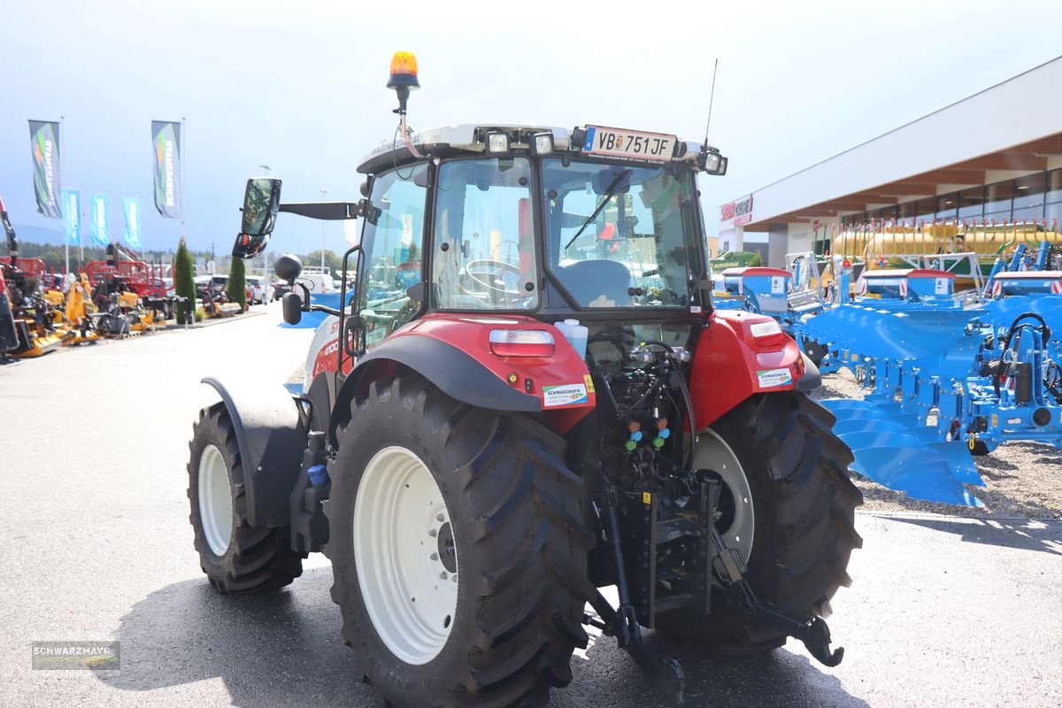 Traktor tipa Steyr 4100 Kompakt (Stage V), Neumaschine u Gampern (Slika 5)