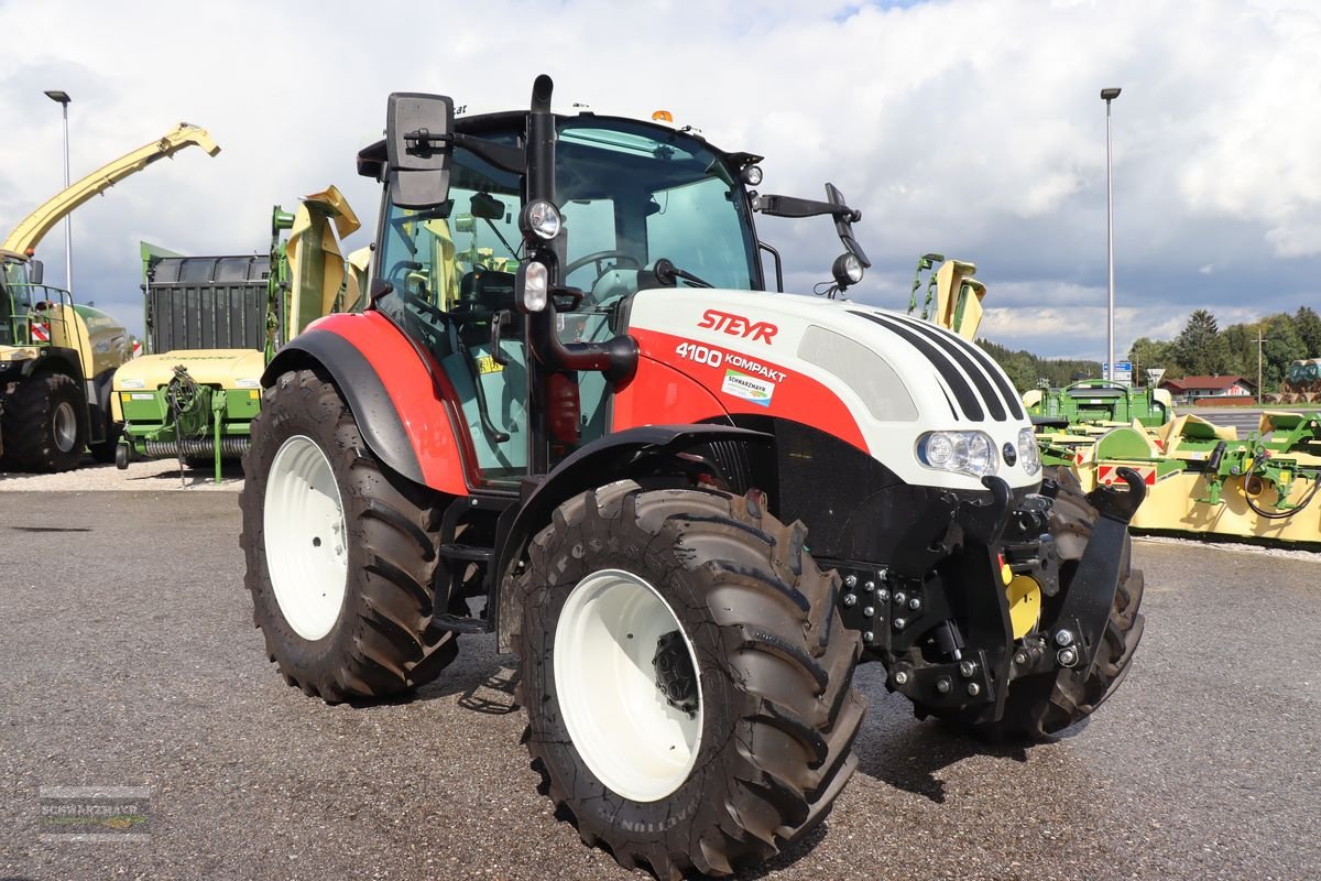 Traktor tip Steyr 4100 Kompakt (Stage V), Neumaschine in Gampern (Poză 3)