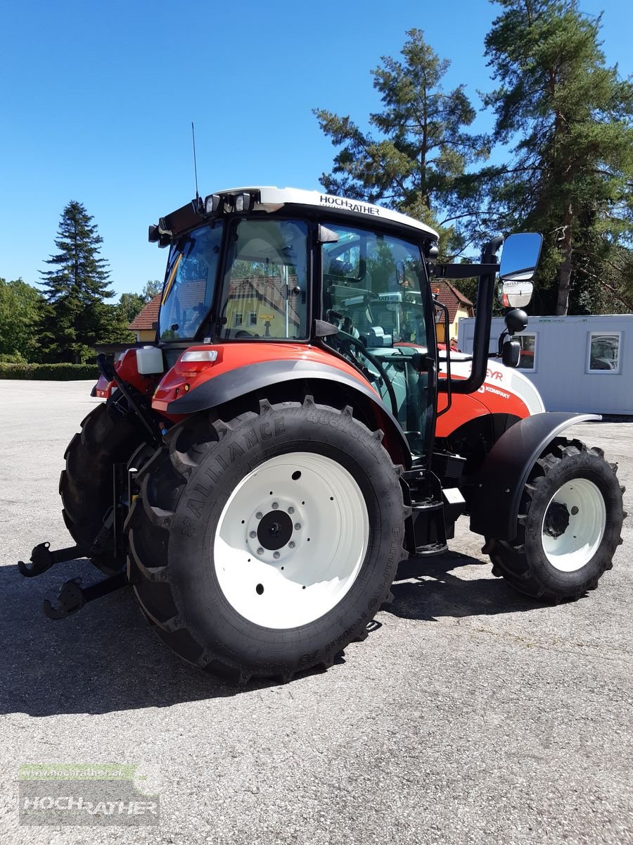 Traktor tip Steyr 4100 Kompakt (Stage V), Neumaschine in Kronstorf (Poză 10)