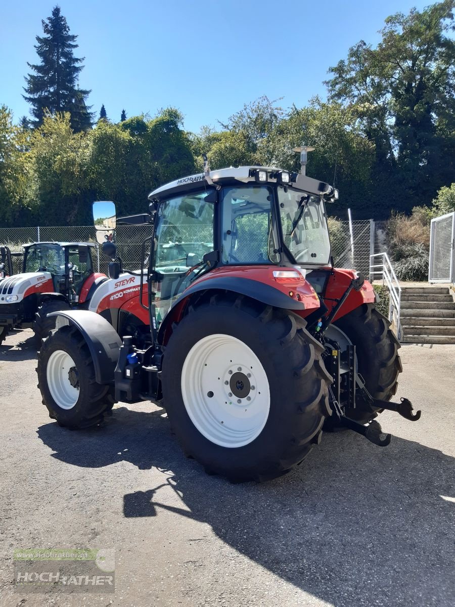 Traktor of the type Steyr 4100 Kompakt (Stage V), Neumaschine in Kronstorf (Picture 5)