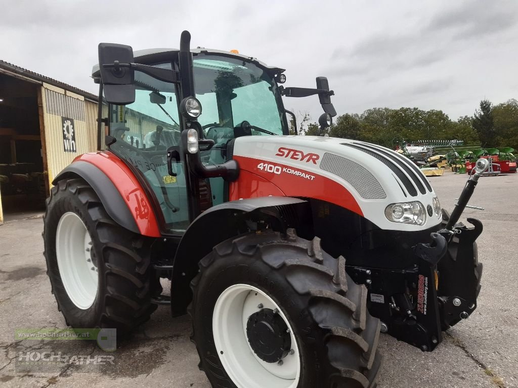 Traktor des Typs Steyr 4100 Kompakt (Stage V), Gebrauchtmaschine in Kronstorf (Bild 2)