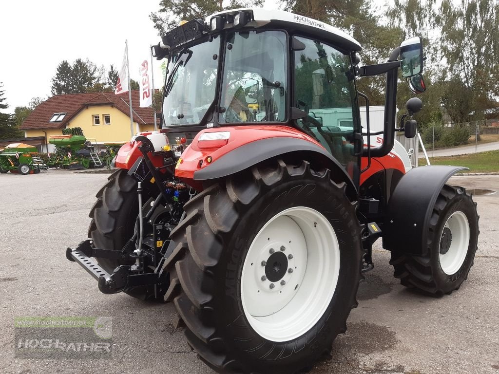 Traktor des Typs Steyr 4100 Kompakt (Stage V), Gebrauchtmaschine in Kronstorf (Bild 3)