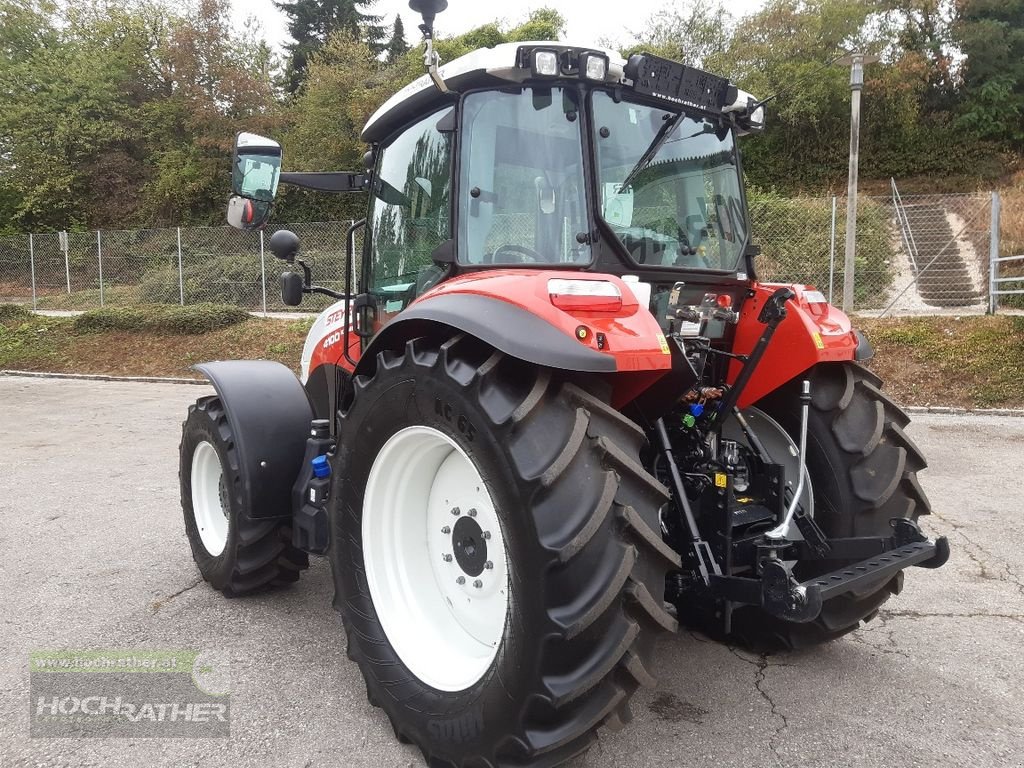 Traktor typu Steyr 4100 Kompakt (Stage V), Gebrauchtmaschine w Kronstorf (Zdjęcie 4)