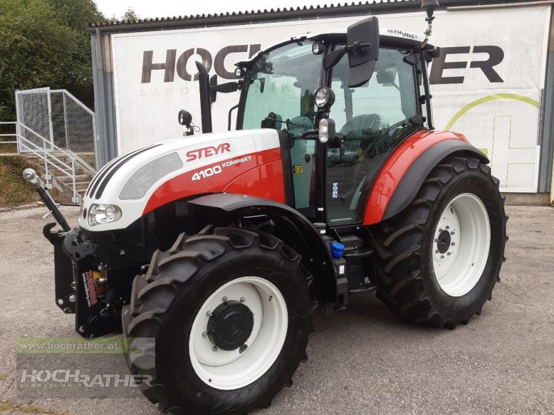 Traktor van het type Steyr 4100 Kompakt (Stage V), Gebrauchtmaschine in Kronstorf (Foto 1)