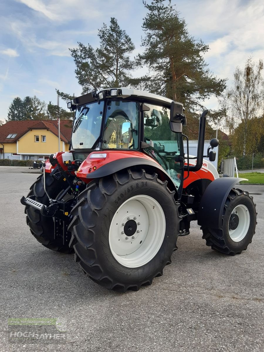 Traktor a típus Steyr 4100 Kompakt (Stage V), Neumaschine ekkor: Kronstorf (Kép 4)