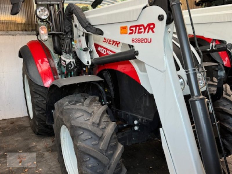 Traktor del tipo Steyr 4100 Kompakt, Gebrauchtmaschine en Remchingen