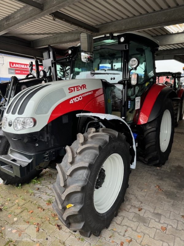 Traktor typu Steyr 4100 Kompakt, Neumaschine w Remchingen (Zdjęcie 1)