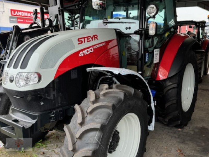 Traktor typu Steyr 4100 Kompakt, Neumaschine w Remchingen