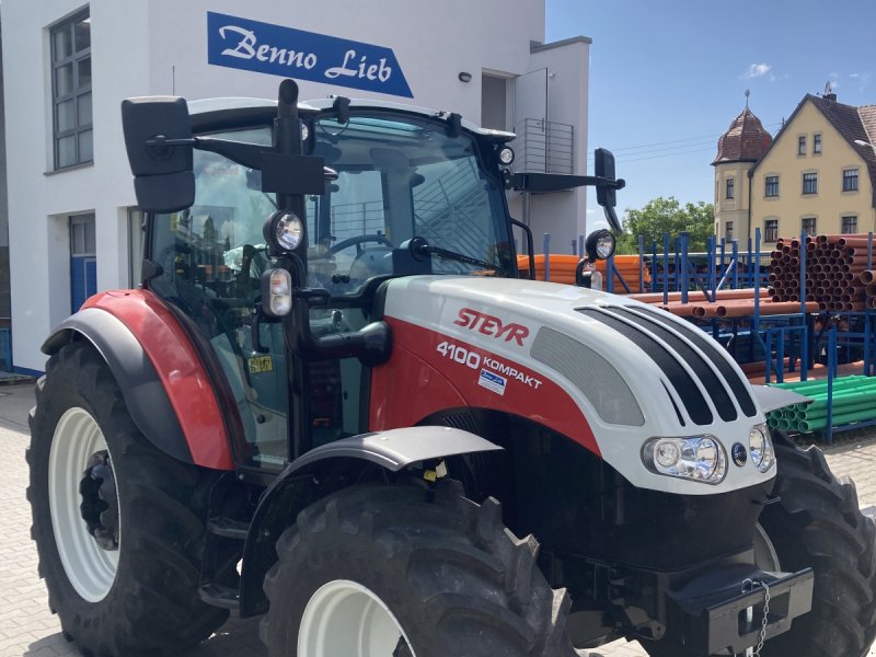 Traktor des Typs Steyr 4100 Kompakt, Neumaschine in Schesslitz (Bild 1)