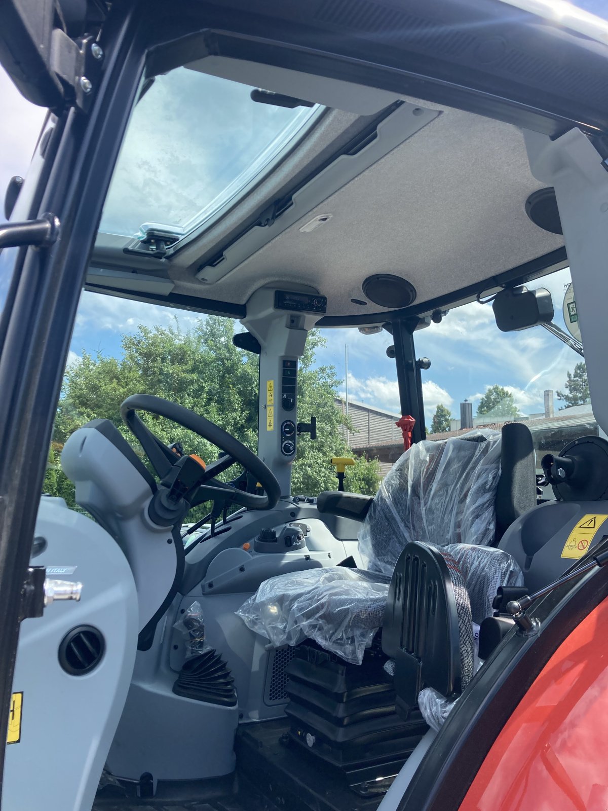 Traktor van het type Steyr 4100 Kompakt, Neumaschine in Schesslitz (Foto 13)