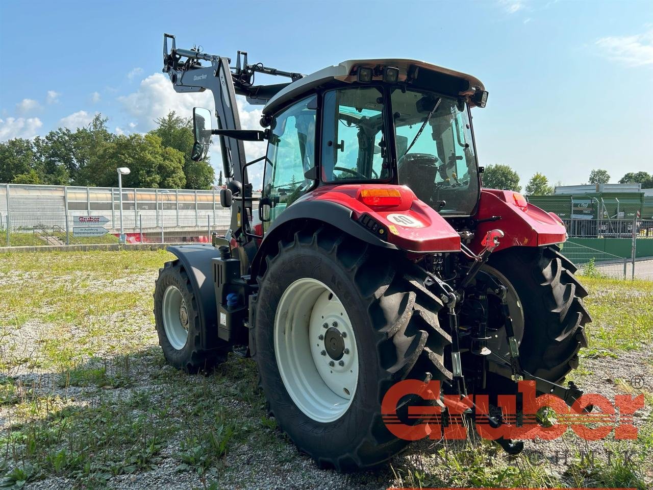 Traktor des Typs Steyr 4100 Multi SONDERANGEBOT MIT FRONTLADER, Neumaschine in Ampfing (Bild 5)