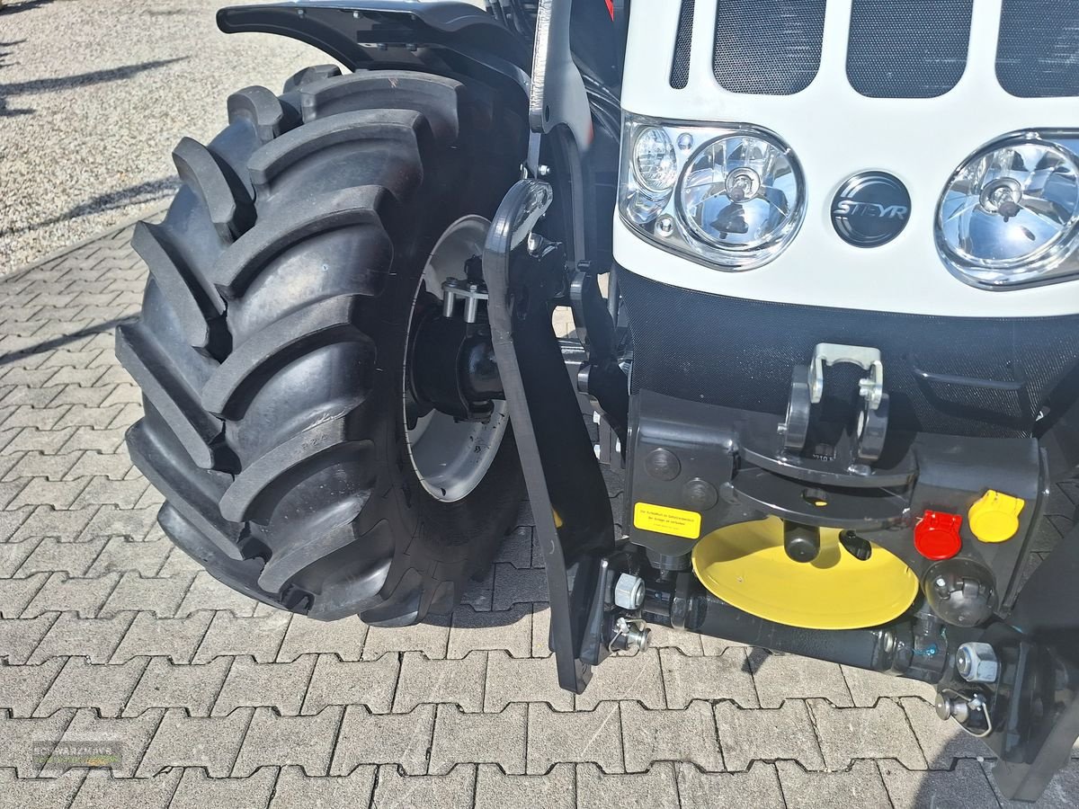 Traktor typu Steyr 4100 Multi (Stage V), Gebrauchtmaschine w Aurolzmünster (Zdjęcie 10)