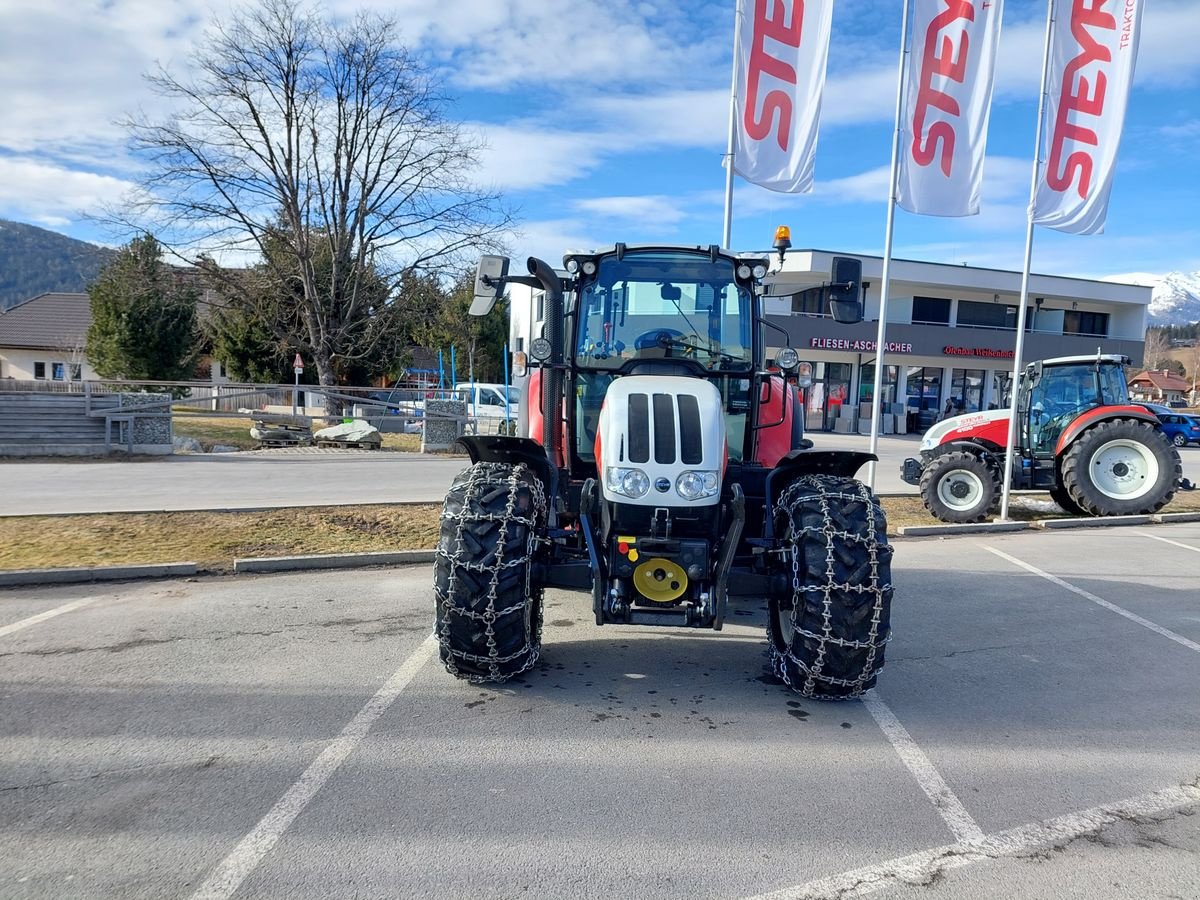 Traktor of the type Steyr 4100 Multi (Stage V), Gebrauchtmaschine in Tamsweg (Picture 4)