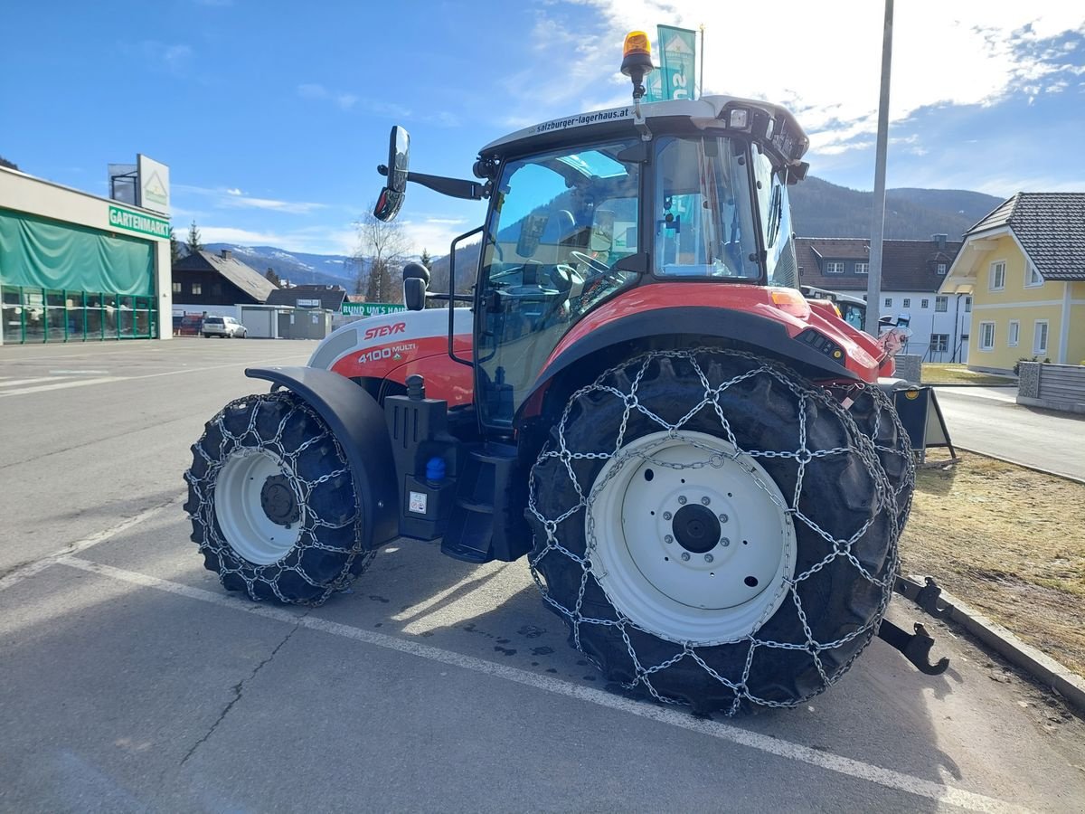 Traktor of the type Steyr 4100 Multi (Stage V), Gebrauchtmaschine in Tamsweg (Picture 5)