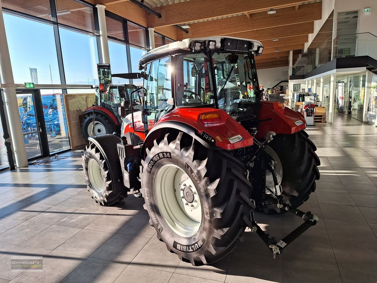 Traktor typu Steyr 4100 Multi (Stage V), Vorführmaschine v Gampern (Obrázok 3)