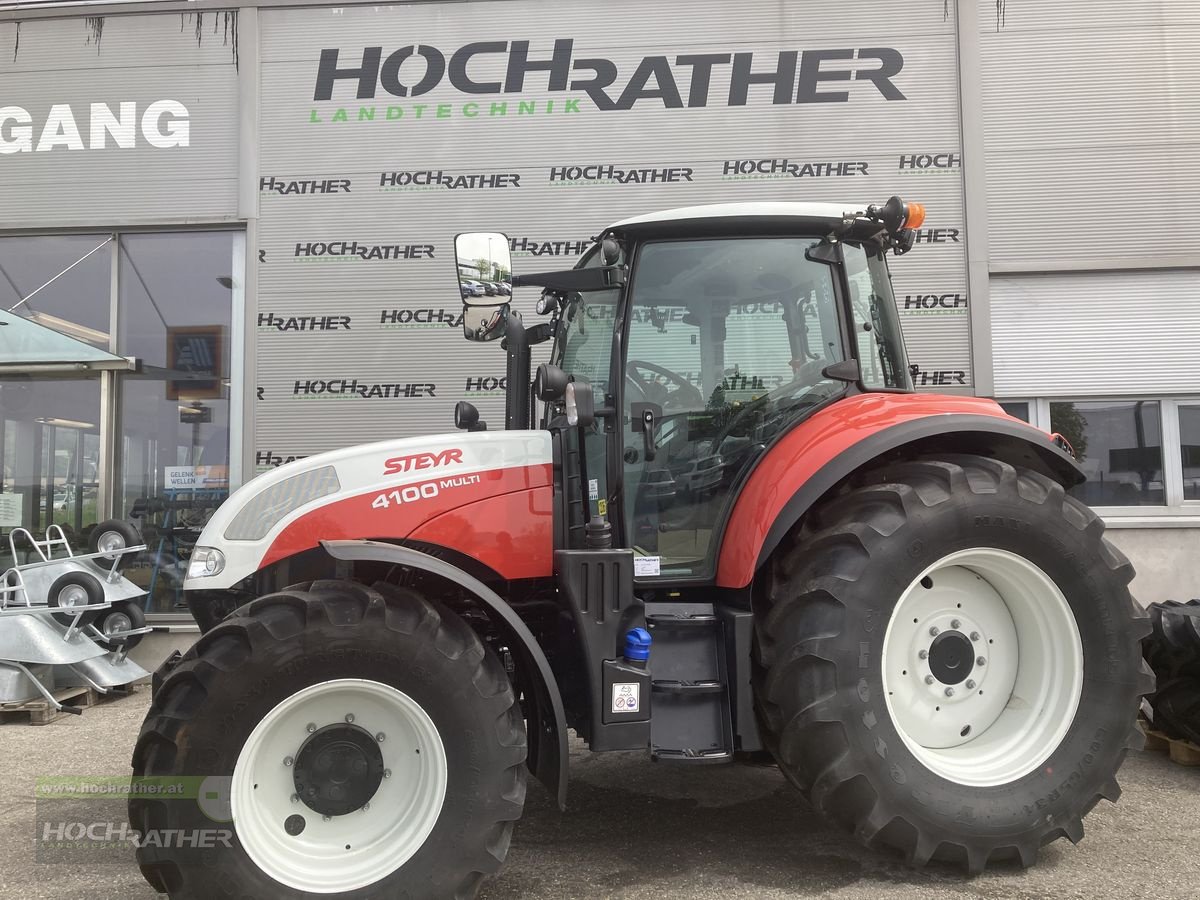 Traktor typu Steyr 4100 Multi (Stage V), Neumaschine v Kronstorf (Obrázok 18)