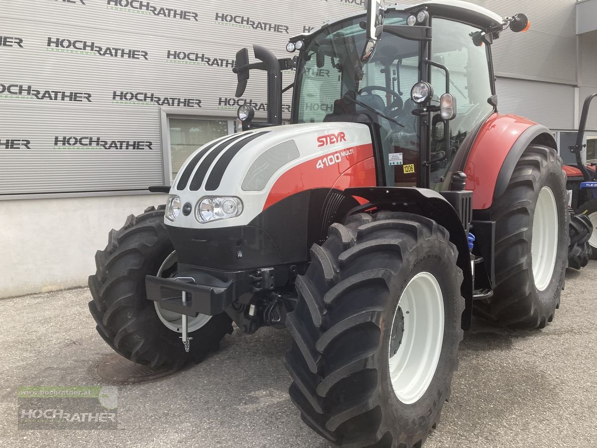 Traktor typu Steyr 4100 Multi (Stage V), Neumaschine v Kronstorf (Obrázok 3)