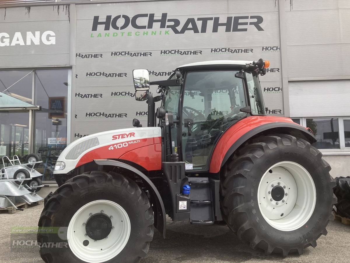 Traktor typu Steyr 4100 Multi (Stage V), Neumaschine v Kronstorf (Obrázek 19)