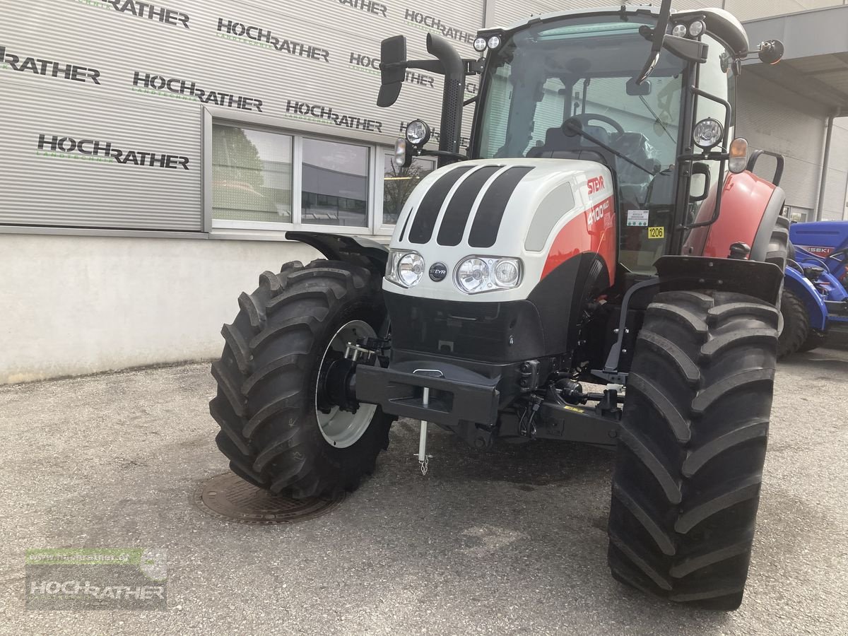 Traktor типа Steyr 4100 Multi (Stage V), Neumaschine в Kronstorf (Фотография 4)