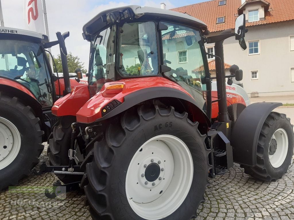 Traktor του τύπου Steyr 4100 Multi (Stage V), Neumaschine σε Kronstorf (Φωτογραφία 3)