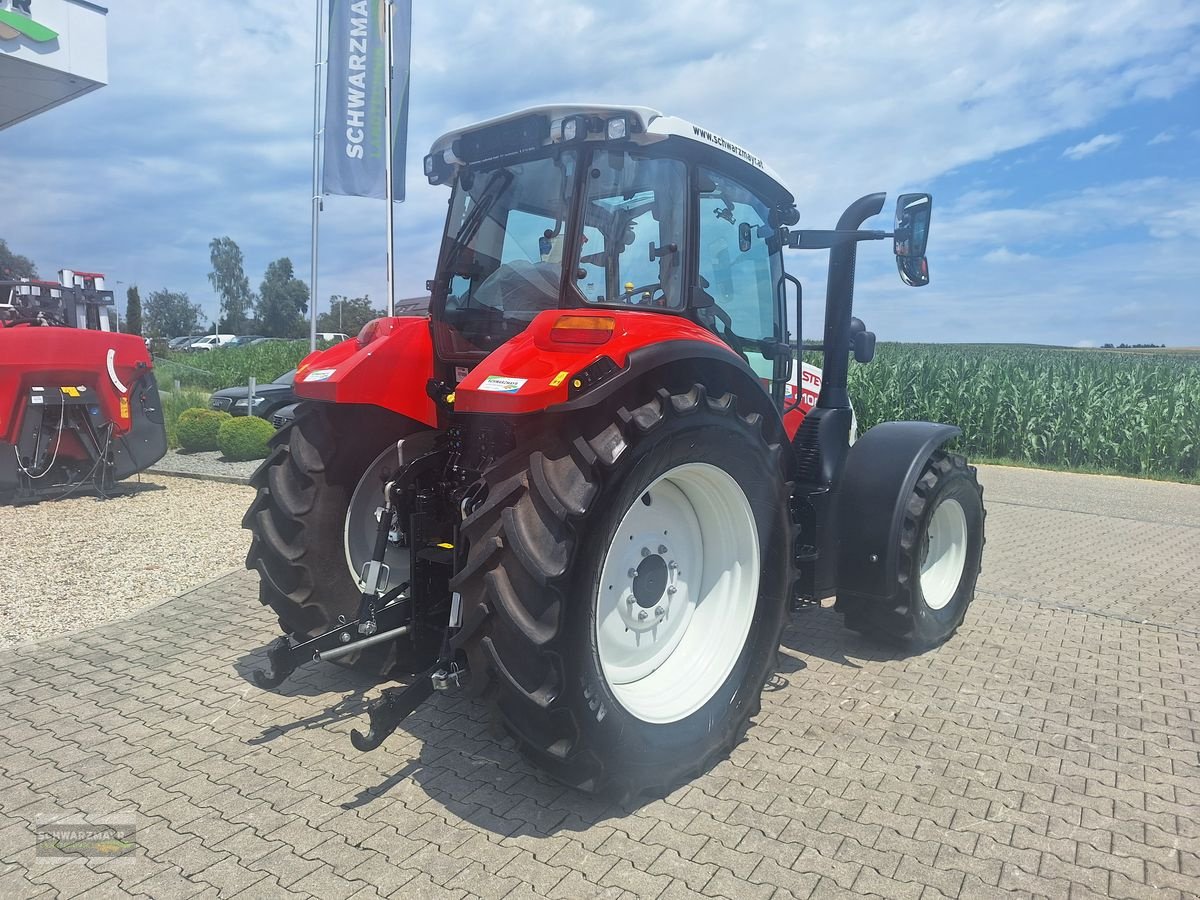 Traktor del tipo Steyr 4100 Multi, Neumaschine en Aurolzmünster (Imagen 4)