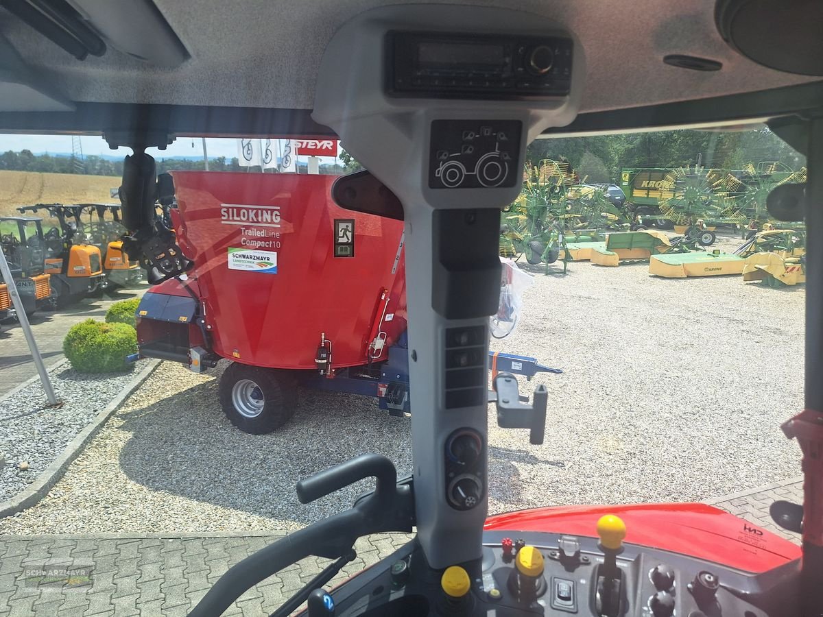 Traktor van het type Steyr 4100 Multi, Neumaschine in Aurolzmünster (Foto 15)