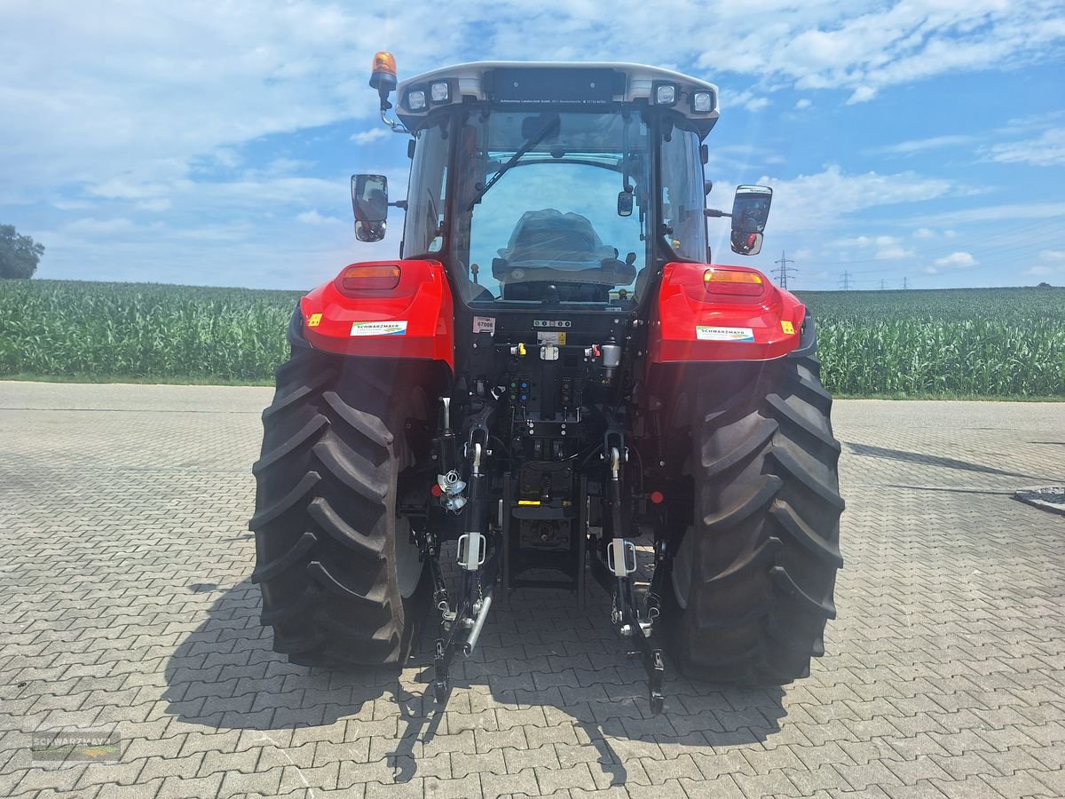 Traktor van het type Steyr 4100 Multi, Neumaschine in Aurolzmünster (Foto 5)