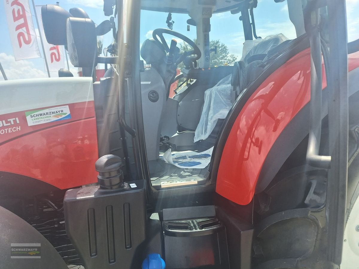 Traktor a típus Steyr 4100 Multi, Neumaschine ekkor: Aurolzmünster (Kép 12)