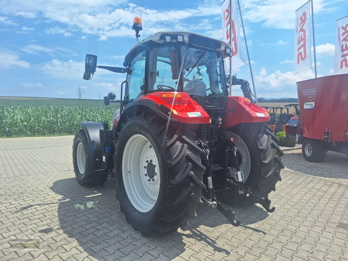 Traktor van het type Steyr 4100 Multi, Neumaschine in Aurolzmünster (Foto 3)